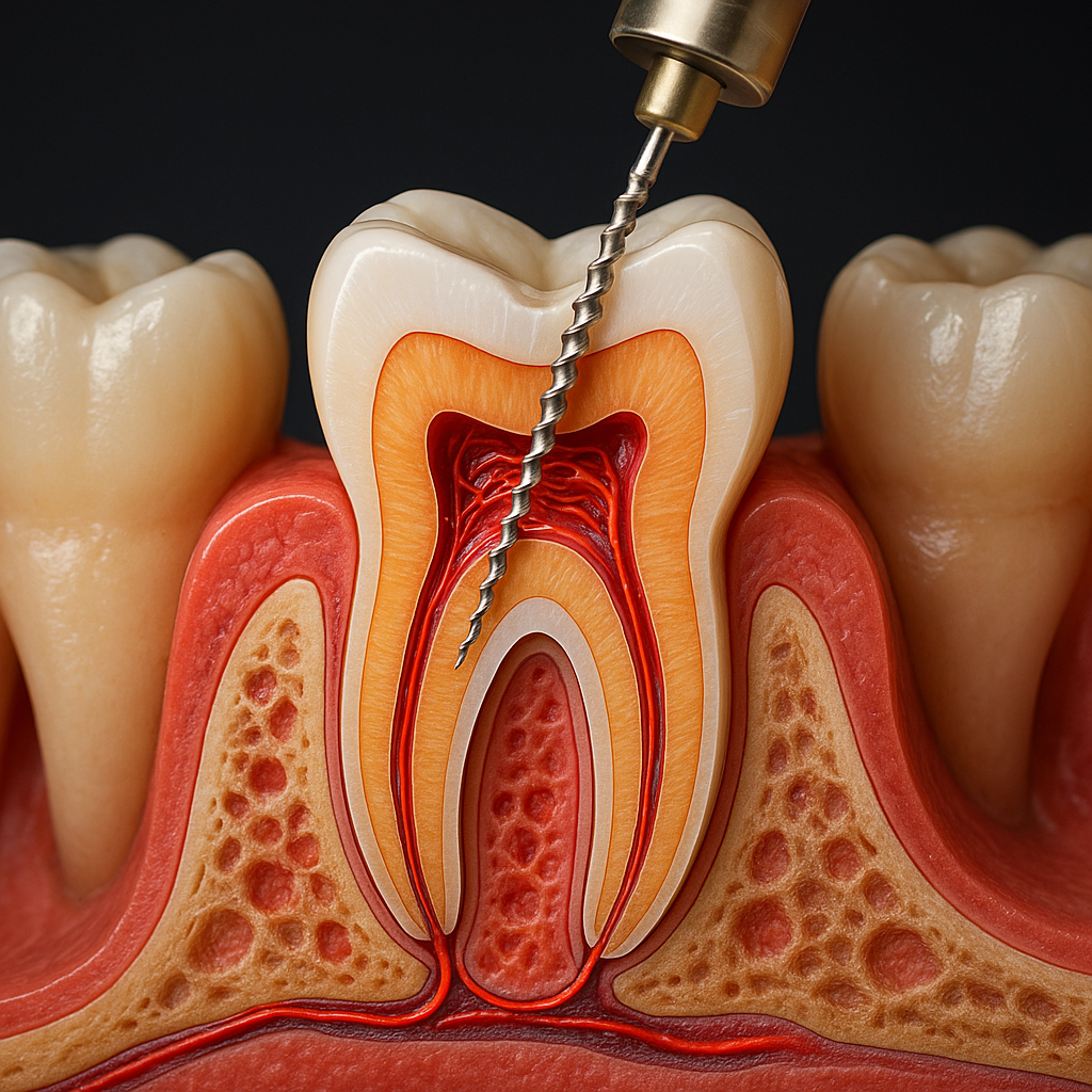 چرا بعضی از دندان‌ها نیاز به عصب‌کشی تخصصی دارند؟