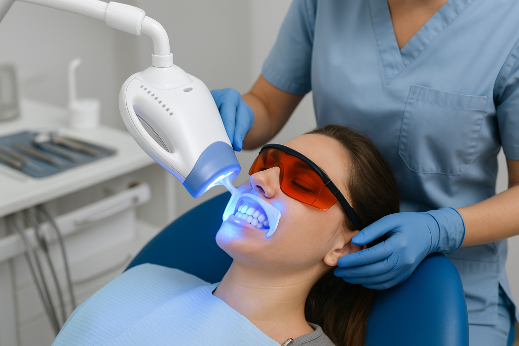 بلیچینگ دندان چگونه انجام می‌شود و چقدر ماندگاری دارد