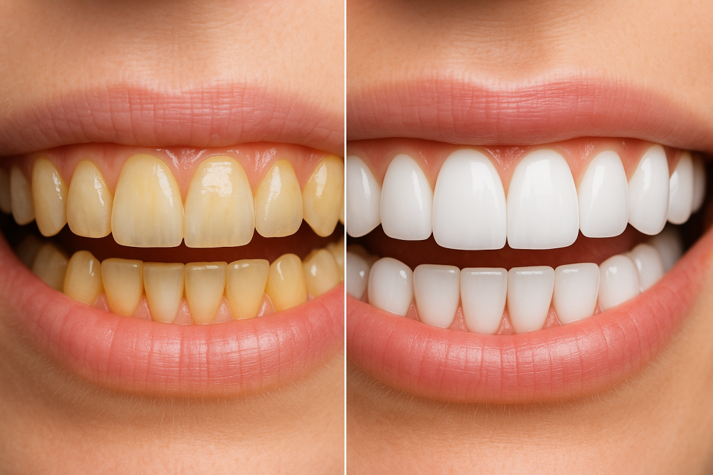 بلیچینگ یا کامپوزیت؟ تفاوت کامل این دو روش زیبایی دندان را بخوانید؛ از مزایا، معایب، ماندگاری، قیمت تا اینکه کدام روش برای لبخند شما مناسبتر است. انتخاب درست با راهنمایی دندانپزشک.